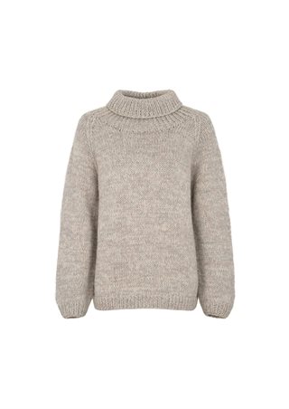 Fuza Wool - Yrsa Sweater - Beige